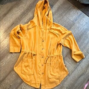 Free People Golden Utility Jacket